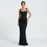 Giselle Square Neck Maxi Dress – view 4