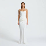 Giselle Square Neck Maxi Dress – view 6