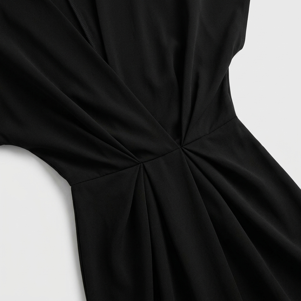 Grace Ruched Wrap Midi Dress – view 9
