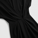 Grace Ruched Wrap Midi Dress – view 9