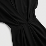 Grace Ruched Wrap Midi Dress – view 9