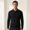 Grayson Merino Polo Sweater – view 1