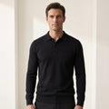 Lacey & Brooks | Grayson Merino Polo Sweater