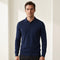 Grayson Merino Polo Sweater – view 2