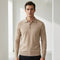 Grayson Merino Polo Sweater – view 4