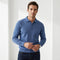 Grayson Merino Polo Sweater – view 7