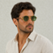 Halston Round Metal Sunglasses – view 2