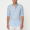 Hampton Classic Linen Button-Up Shirt – view 1
