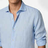 Hampton Classic Linen Button-Up Shirt – view 5