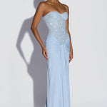 Harriet Beaded Corset Maxi Dress – view 18