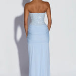 Harriet Beaded Corset Maxi Dress – view 19