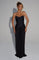 Harriet Beaded Corset Maxi Dress – view 5