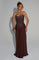 Harriet Beaded Corset Maxi Dress – view 8