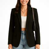 Honor Tailored One-Button Blazer – view 1