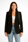 Lacey & Brooks | Honor Tailored One-Button Blazer