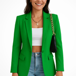 Honor Tailored One-Button Blazer – view 10