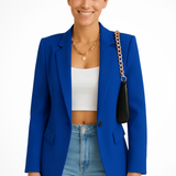 Honor Tailored One-Button Blazer – view 11