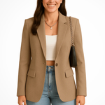 Honor Tailored One-Button Blazer – view 2
