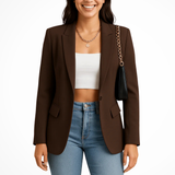 Honor Tailored One-Button Blazer – view 4