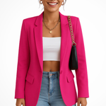Honor Tailored One-Button Blazer – view 7