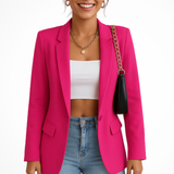 Honor Tailored One-Button Blazer – view 7