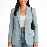 Honor Tailored One-Button Blazer – view 8
