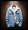 Ingram Sherpa-Lined Denim Trucker Jacket – view 3