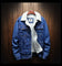 Ingram Sherpa-Lined Denim Trucker Jacket – view 4