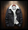 Ingram Sherpa-Lined Denim Trucker Jacket – view 5