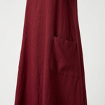 Iris Linen-Look Relaxed Maxi Dress – view 6