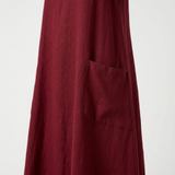 Iris Linen-Look Relaxed Maxi Dress – view 6