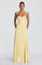 Isadora Ruched Sweetheart Maxi Dress – view 1