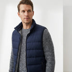 Jameson Quilted Puffer Vest – view 1