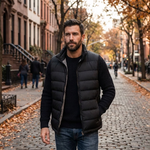 Jameson Quilted Puffer Vest – view 3