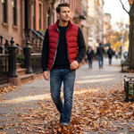 Jameson Quilted Puffer Vest – view 4