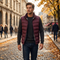 Jameson Quilted Puffer Vest – view 5
