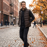 Jameson Quilted Puffer Vest – view 7