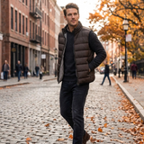 Jameson Quilted Puffer Vest – view 7