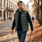 Jameson Quilted Puffer Vest – view 8