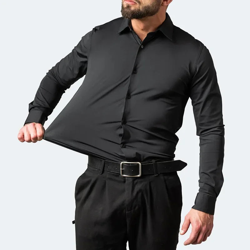 Jasper Stretch Slim-Fit Shirt – view 1