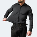 Lacey & Brooks | Jasper Stretch Slim-Fit Shirt