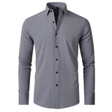 Jasper Stretch Slim-Fit Shirt – view 11