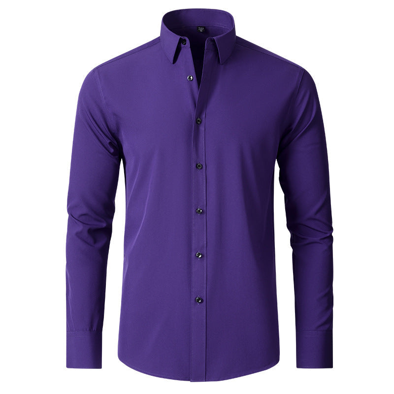 Jasper Stretch Slim-Fit Shirt – view 14