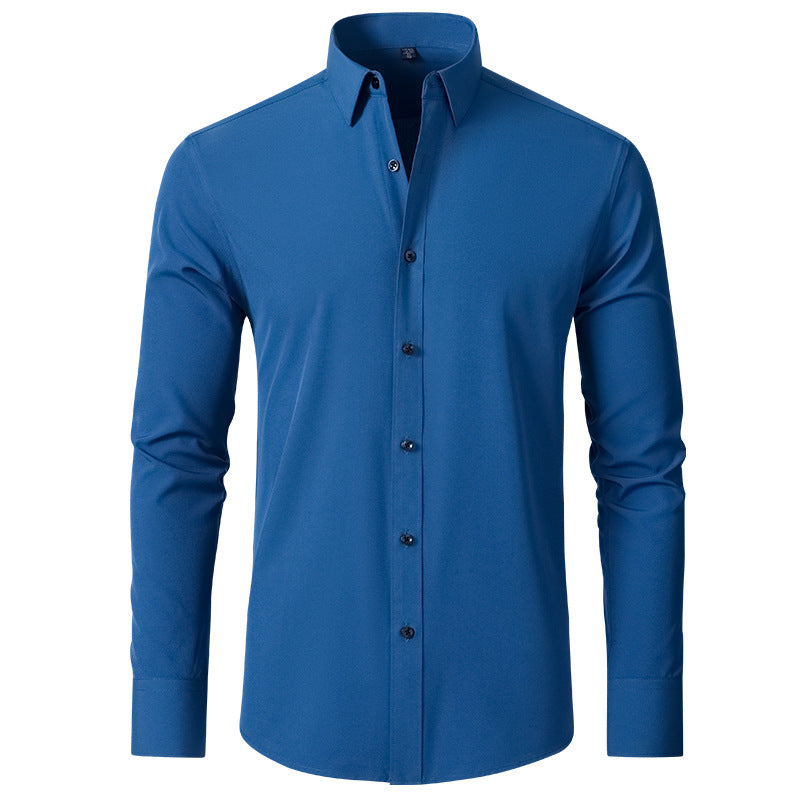 Jasper Stretch Slim-Fit Shirt – view 15
