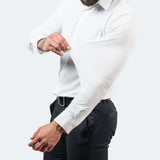 Jasper Stretch Slim-Fit Shirt – view 4