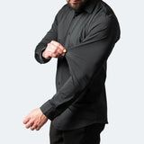 Jasper Stretch Slim-Fit Shirt – view 5