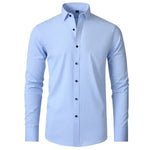 Jasper Stretch Slim-Fit Shirt – view 7