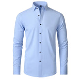 Jasper Stretch Slim-Fit Shirt – view 7