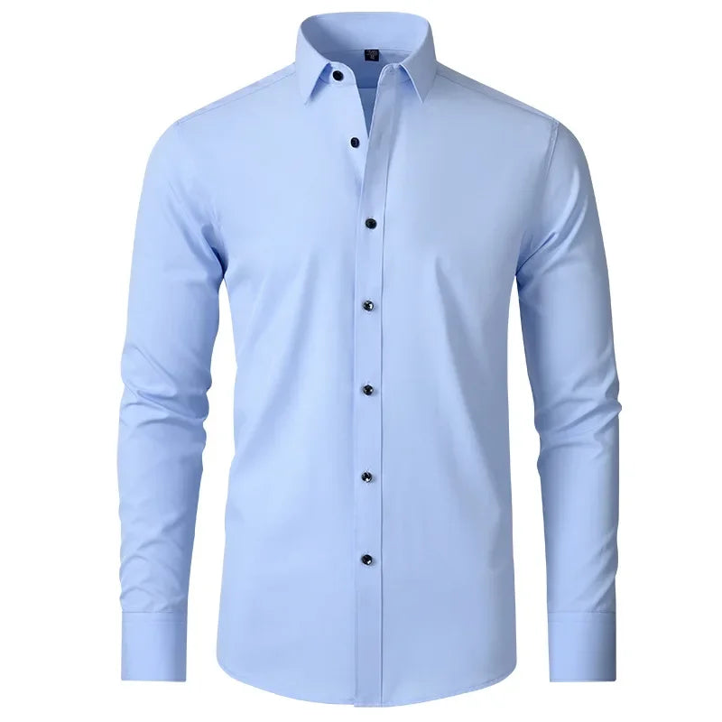 Jasper Stretch Slim-Fit Shirt – view 7