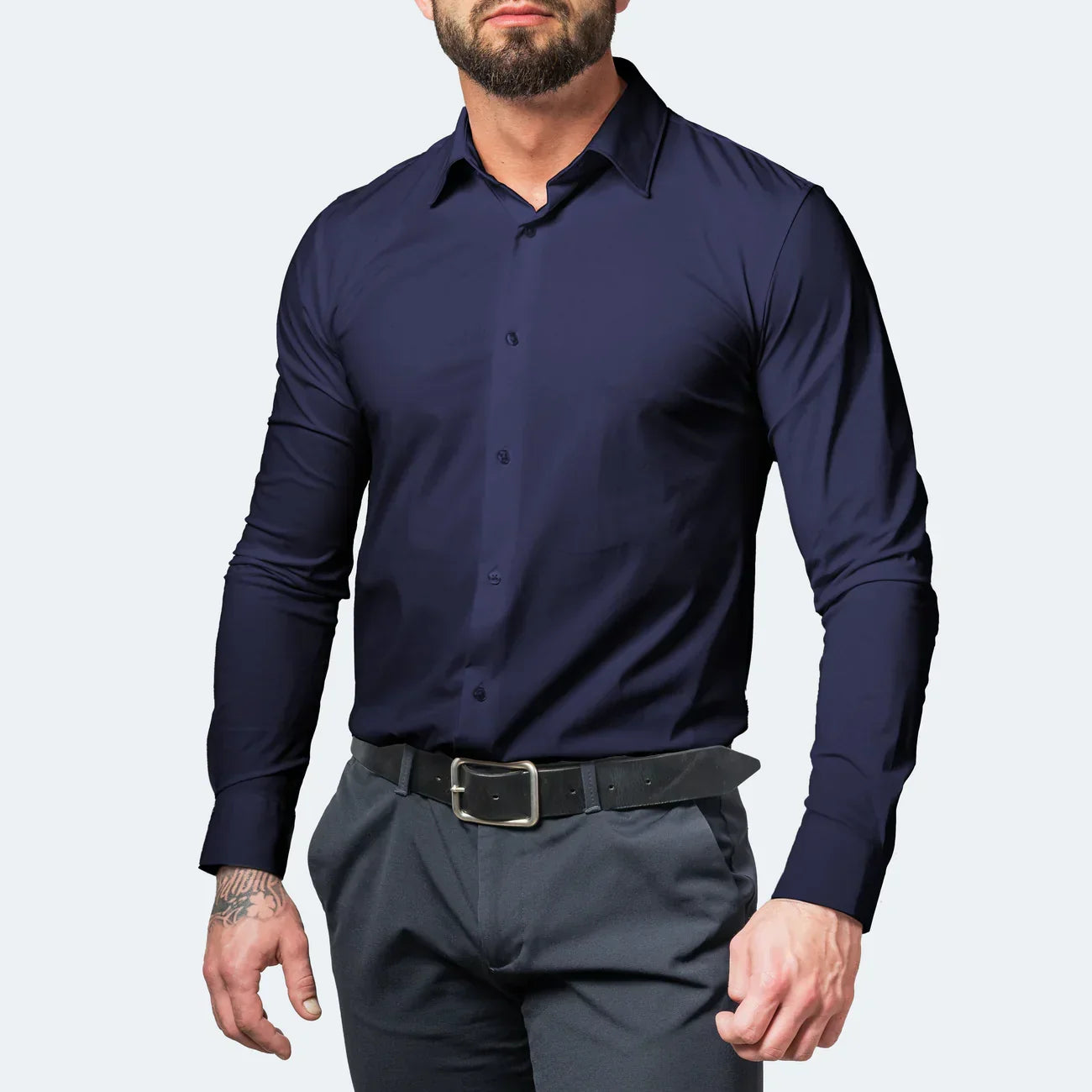 Jasper Stretch Slim-Fit Shirt – view 8